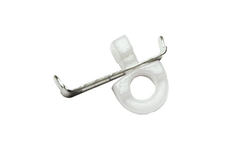 Gardinia Blocage intermédiaire Argent / Blanc, 2 pièces