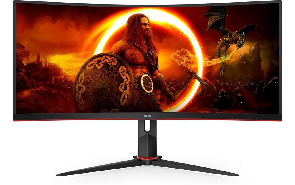 AOC Moniteur CU34G2XP/BK 34 , 3440 x 1440 (UWQHD)