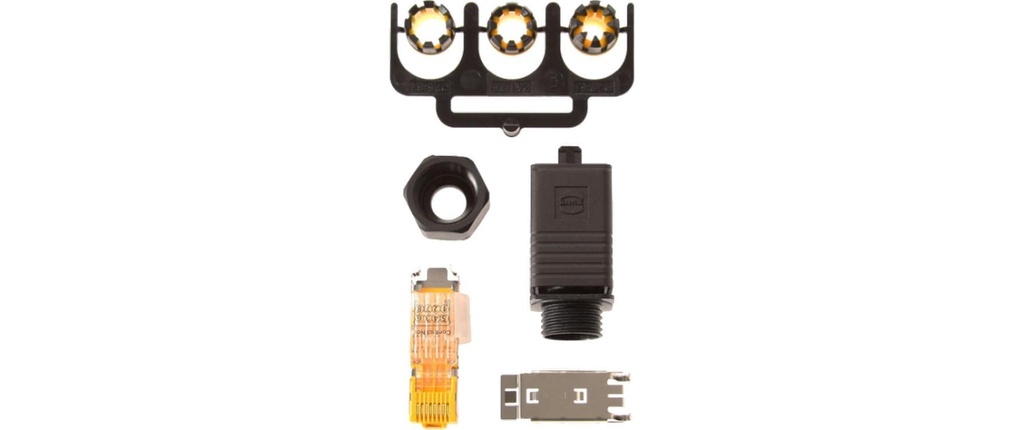 Axis Connecteur 5700-371  Push-Pull RJ45