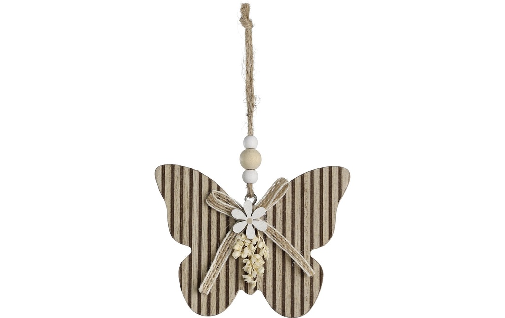 EGLO Cintre Papillon Maydolong 10 cm, Nature