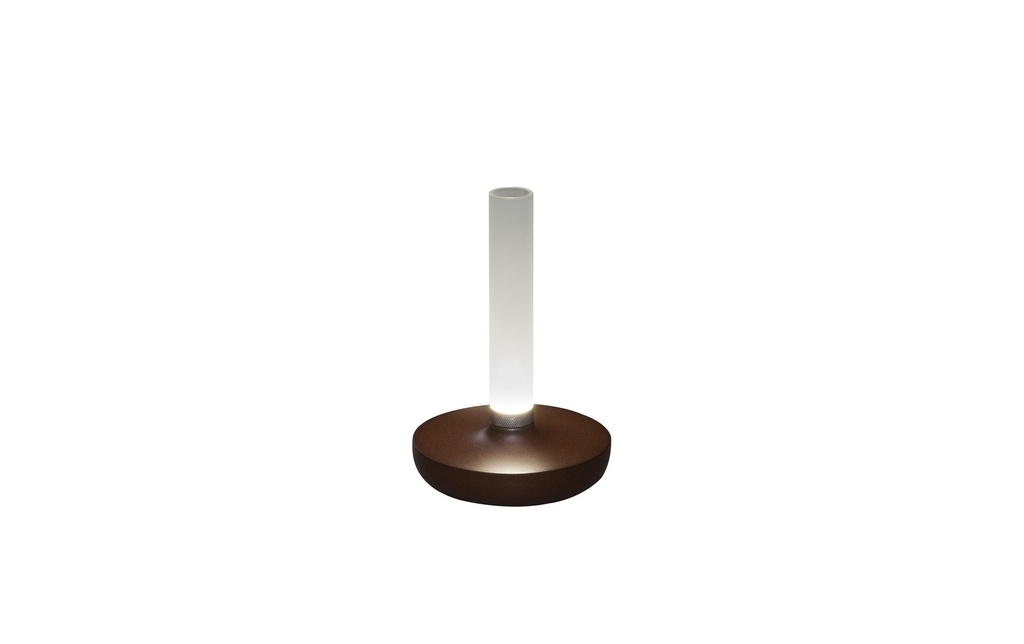 Konstsmide Lampe de table à accu USB Biarritz, 1800/ 3000/ 4000 K, grille