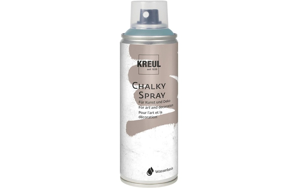 Kreul Peinture aérosol Chalky Sir Petrol, 200 ml