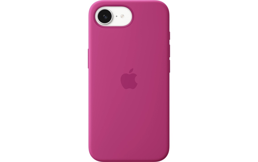 Apple Silicone Case avec MagSafe iPhone 16e Fuchsia
