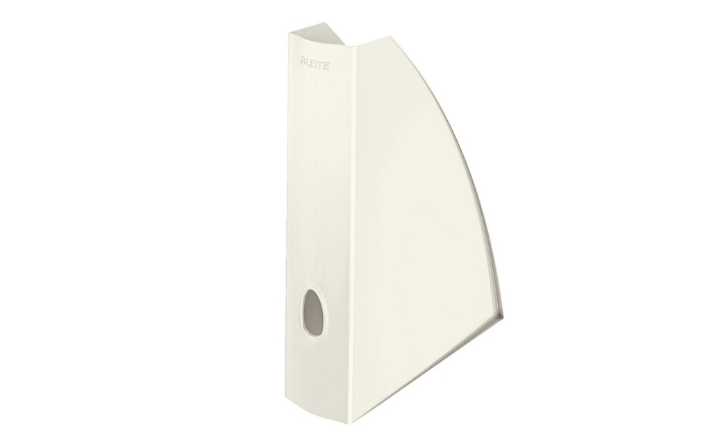 LEITZ Porte-revues WOW blanc-nacré
