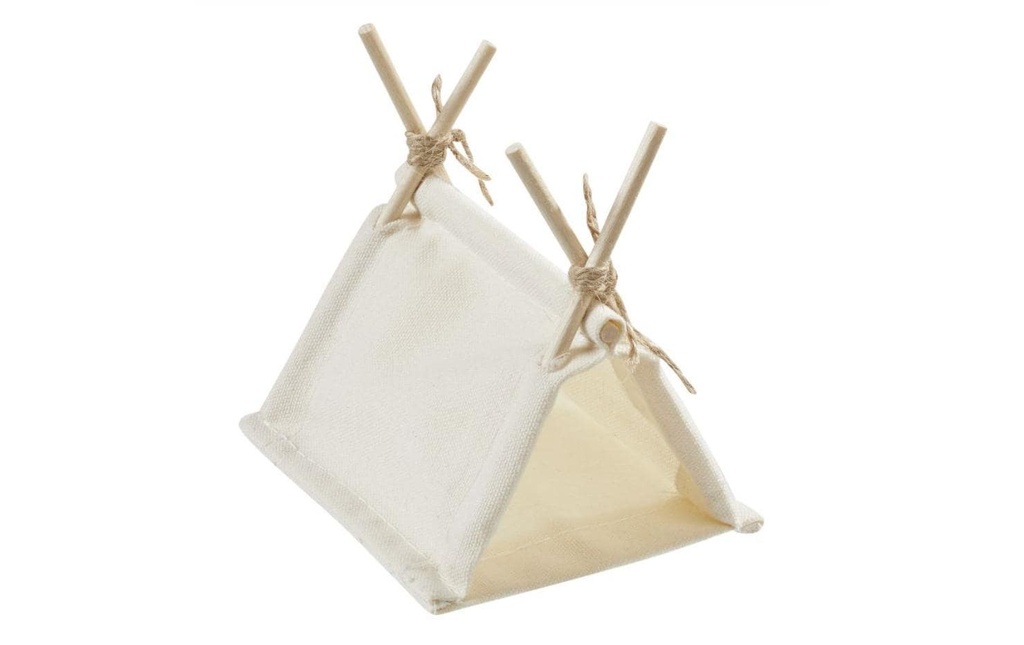 HobbyFun Mini figurine Tente, Beige