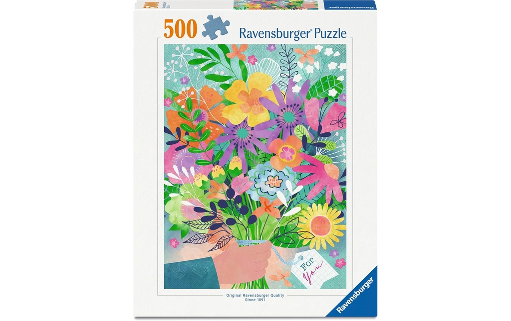 Ravensburger Puzzle Flowers for You 500 pièces