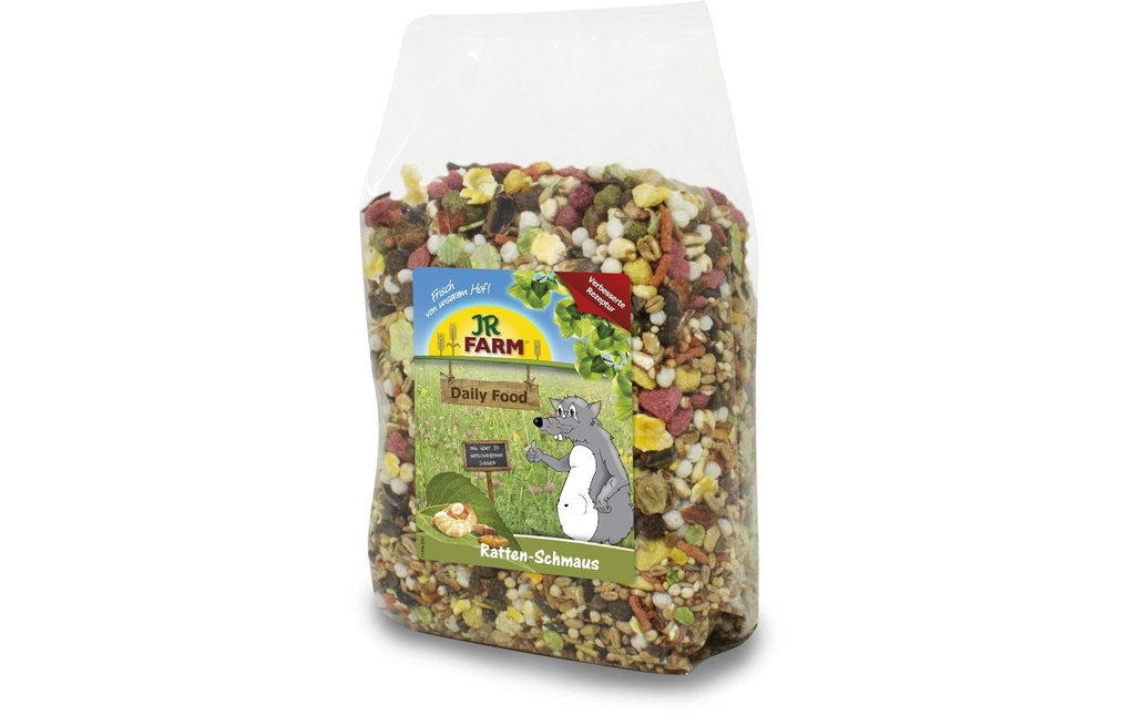 JR Farm Nourriture de base Basic Le festin des rats 2.5 kg