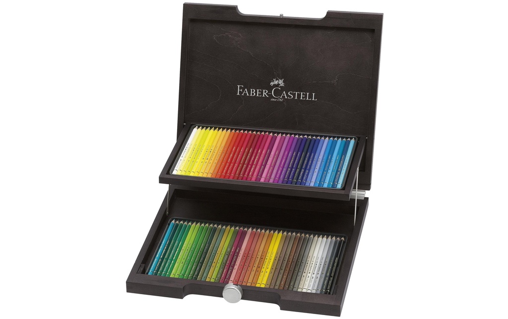 Faber-Castell Crayons de couleur Polychromos 72 pièces