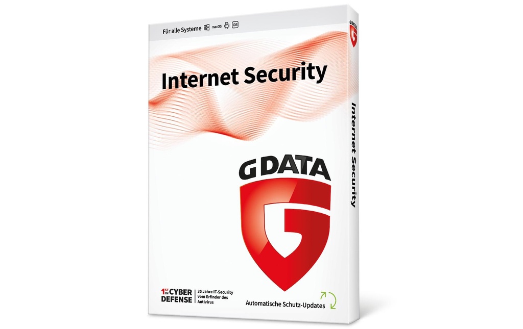 G DATA Internet Security Boîte, version complète, 1 PC