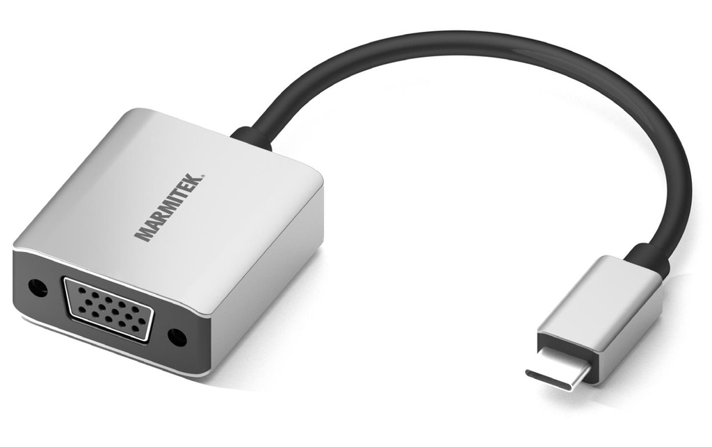 Marmitek Adaptateur Connect USB-C > VGA