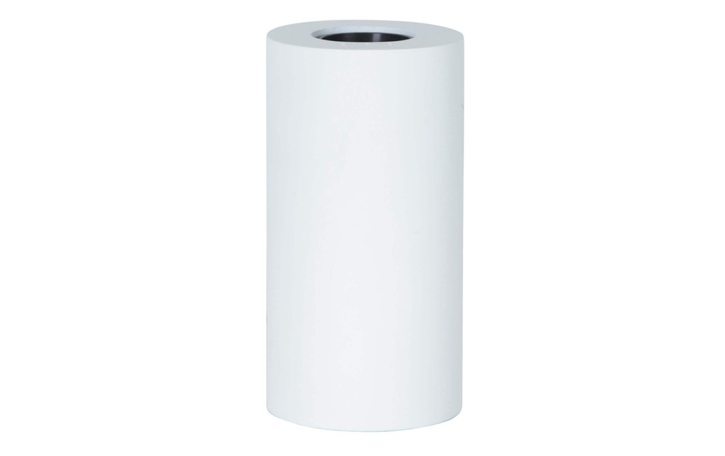 Star Trading Lampe de bureau TUB 15 cm Blanc