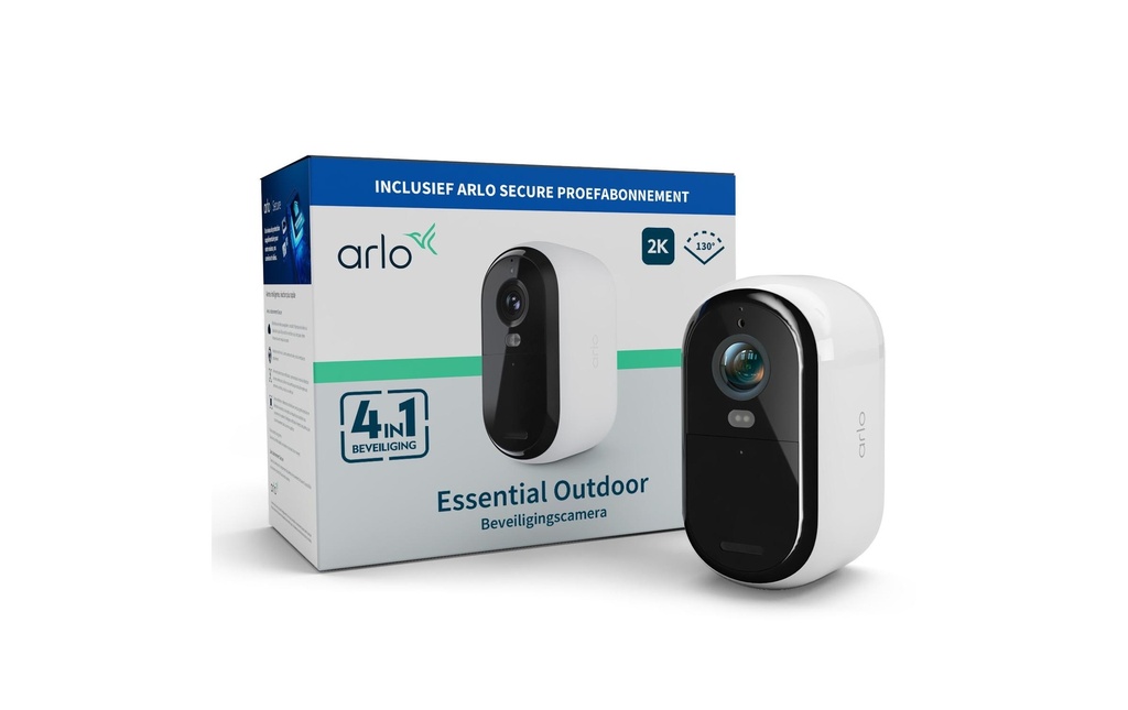 Arlo Caméra réseau VMC3050 Caméra 2K d'extérieur
