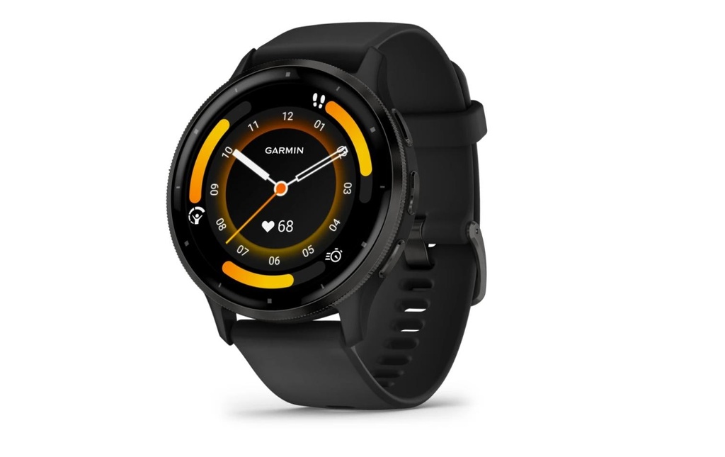 GARMIN Montre de sport Venu 3 Schwarz / Schiefergrau
