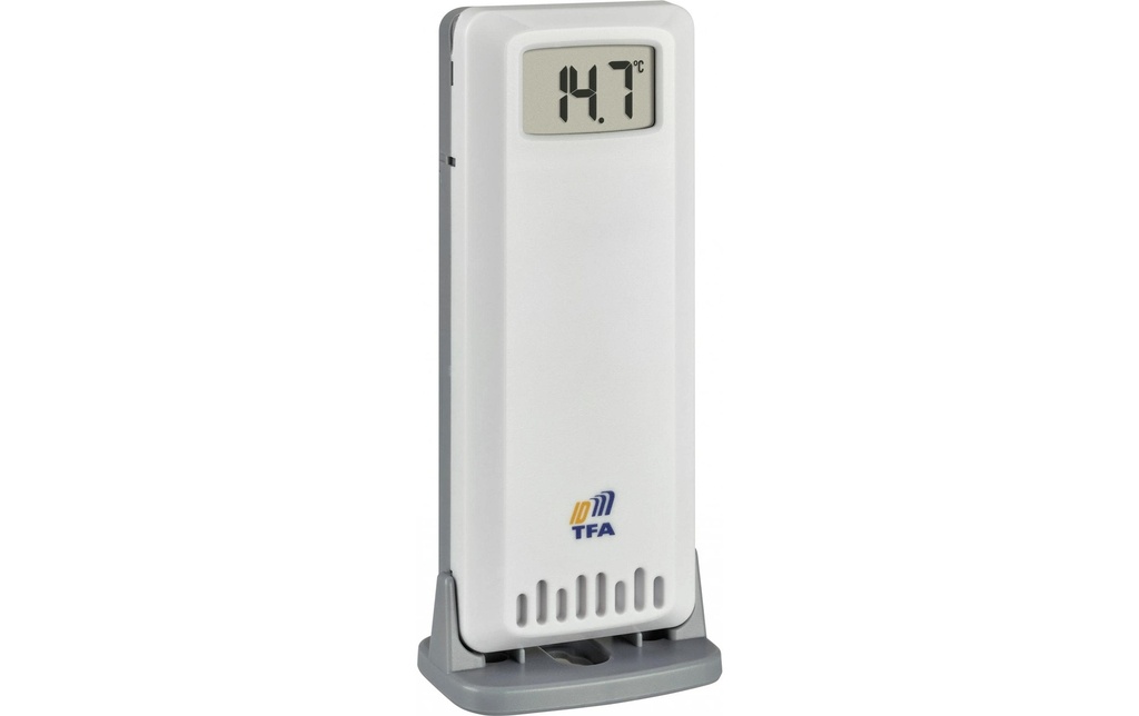 TFA Dostmann Emetteur thermo-hygro Blanc