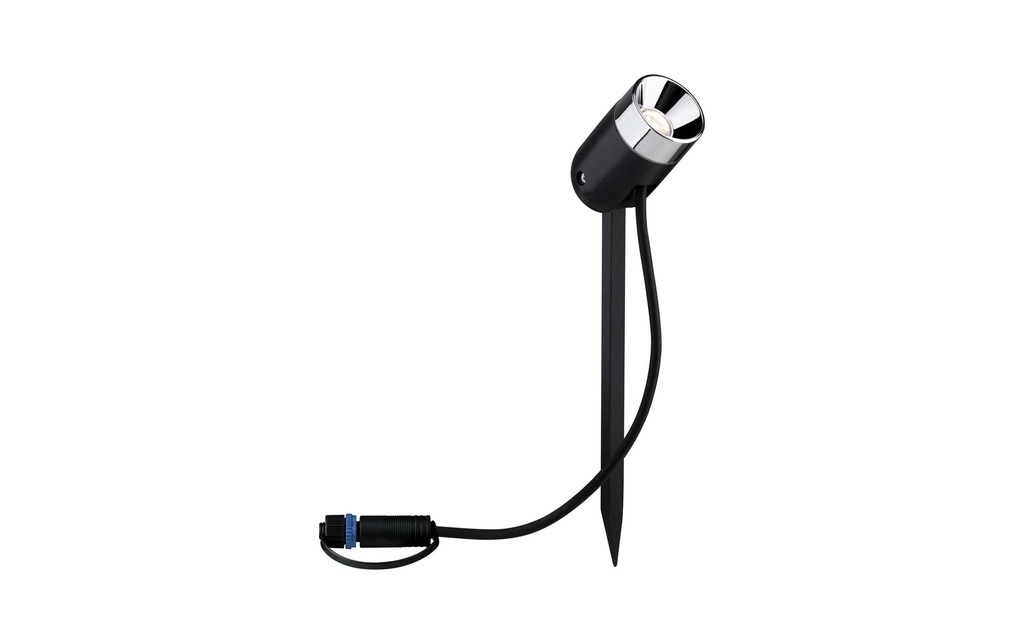 Paulmann Spot de jardin Broche Plug & Shine à 45 3000 K, extension