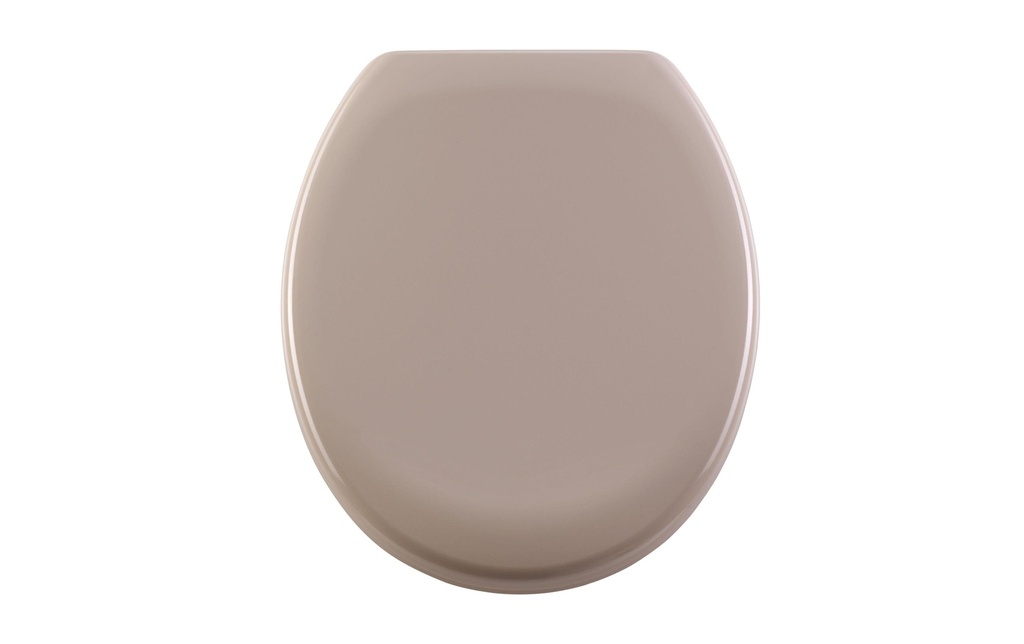 diaqua® Siège de toilette Barbana Fermeture souple, Beige