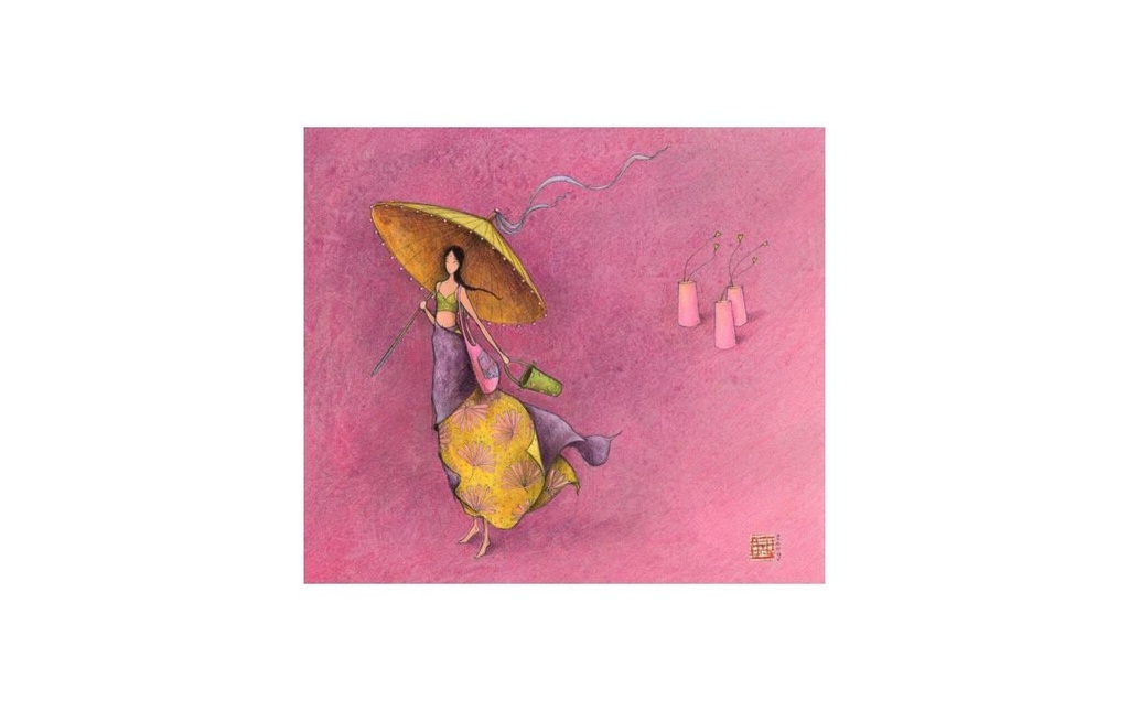 Cart Carte de félicitations Gaëlle Boissonnard 16 x 14 cm