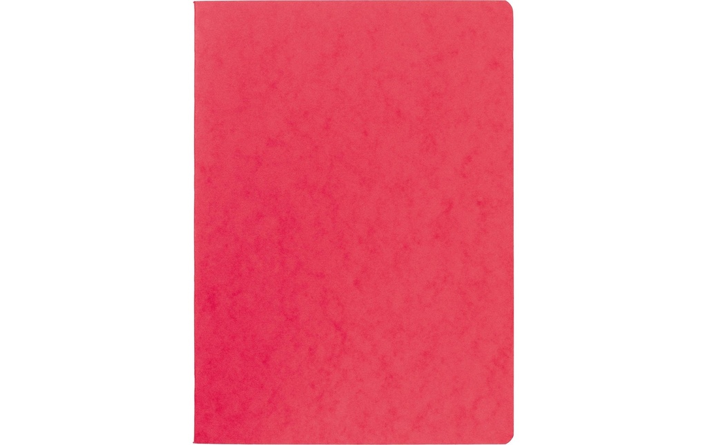 novooo. Bloc-notes A4, quadrillé 4 mm 80g rouge