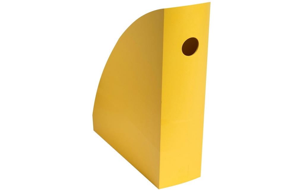 Exacompta Porte-revue Bee Blue Mag-Cube A4 Jaune/Safran