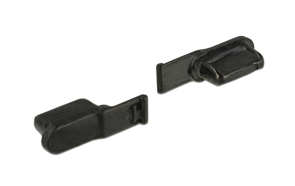 Delock Protection anti-poussière Lightning f 10 pcs. noir