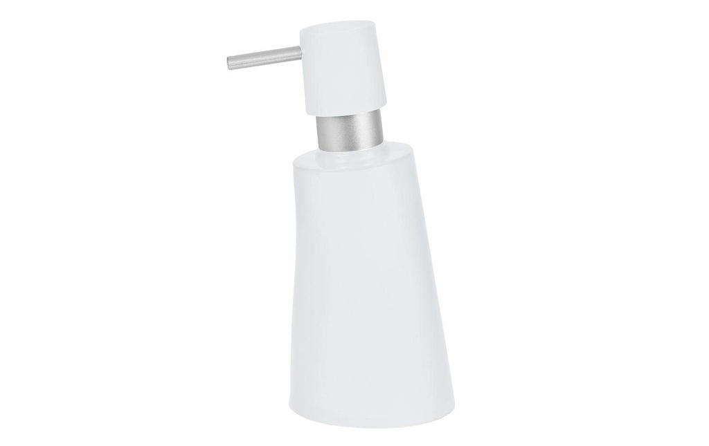 spirella Distributeur de savon Move 300 ml, Blanc mat, Plastique