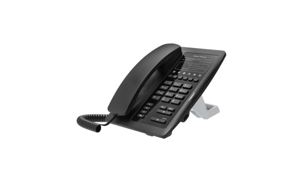 Fanvil Téléphone de bureau H3W Noir