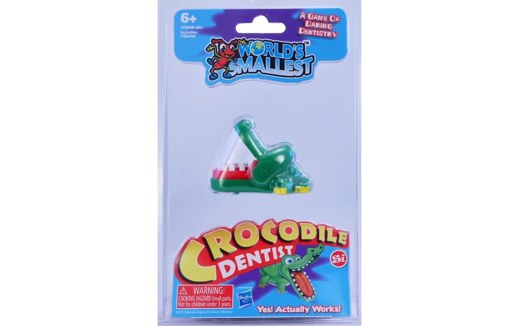 Waldmeier World's Smallest Croco Dentist