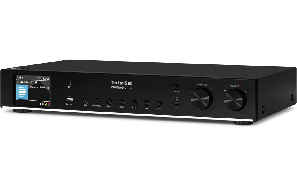 Technisat Tuner radio DigitRadio 143 V3 Noir