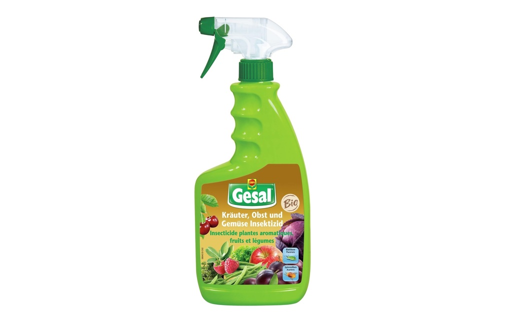 Gesal Protection des plantes Herbes, fruits et légumes 750 ml