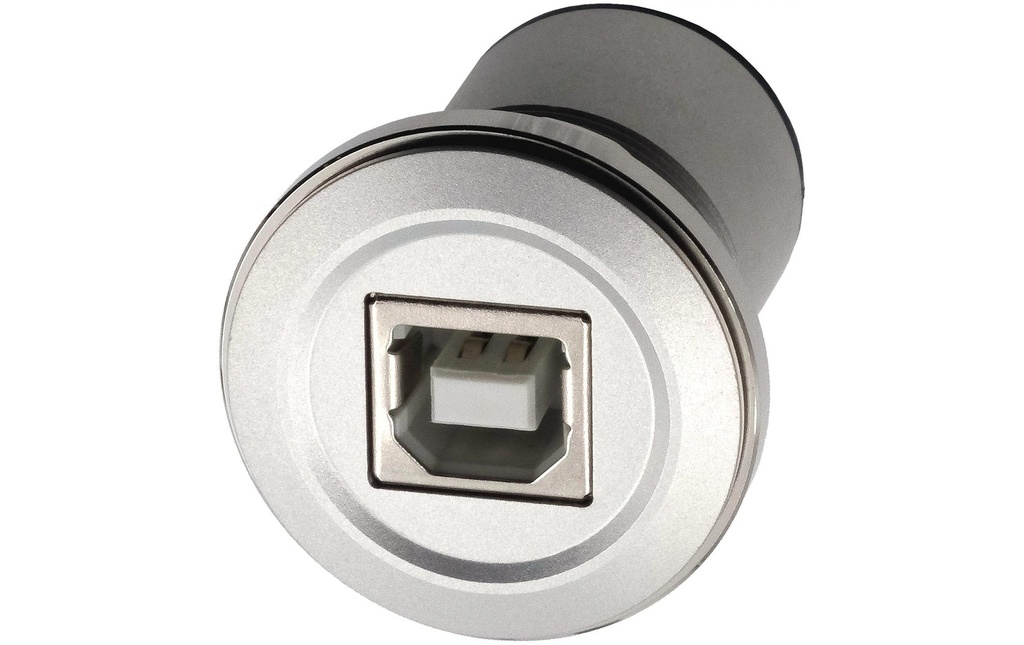 Exsys Adaptateur USB 2.0 Métal Prise USB B - Prise USB B