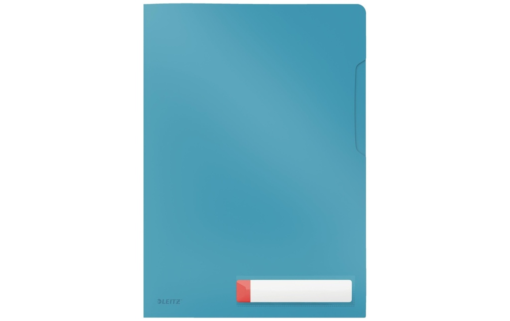 Leitz Pochette transparente Cosy Privacy Bleu