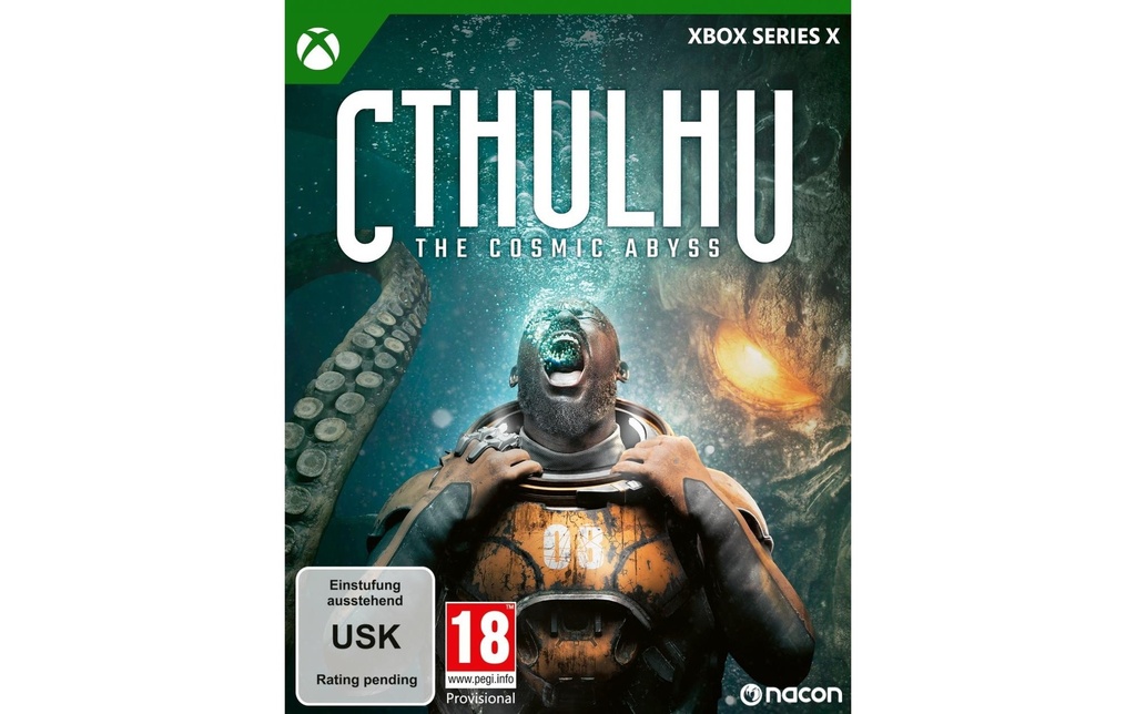 Nacon Cthulhu: The Cosmic Abyss Xbox Series X (Boîte)