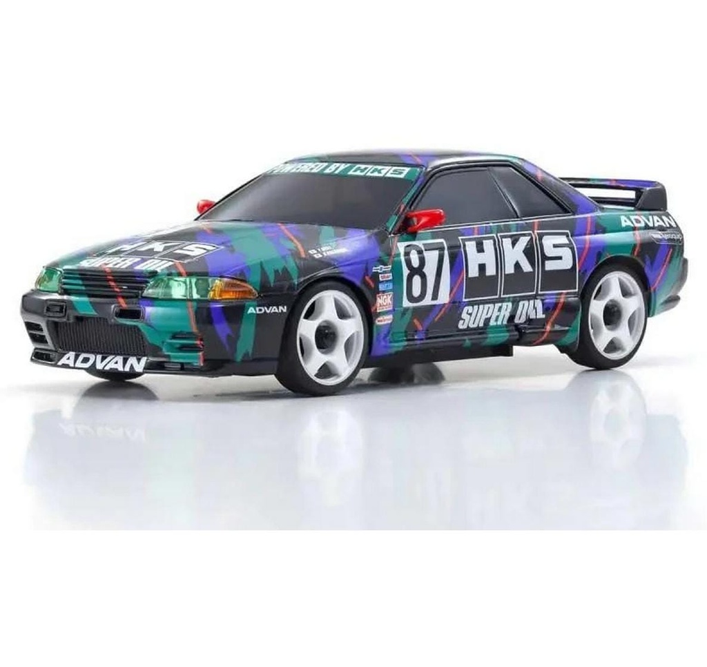 Kyosho Mini-Z MA020 Skyline GT-R R32 ARTR, 1:27