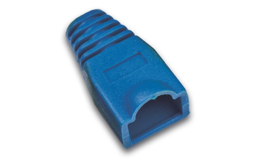 Wirewin Cable bend relief RJ-45 Bleu, 100 pièces