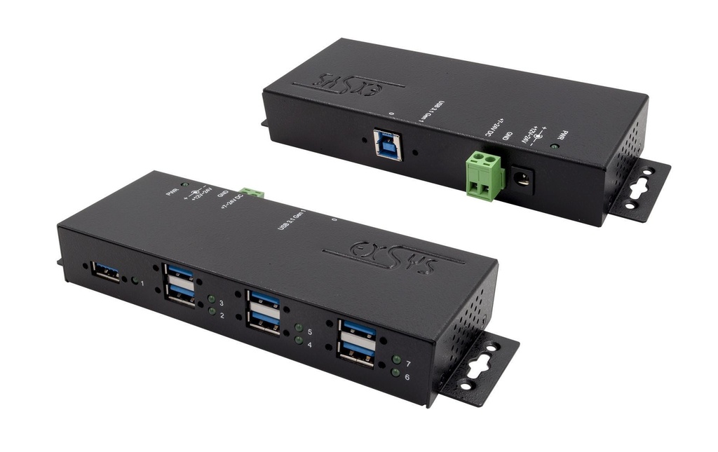 Exsys Hub USB EX-1189HMVS-3