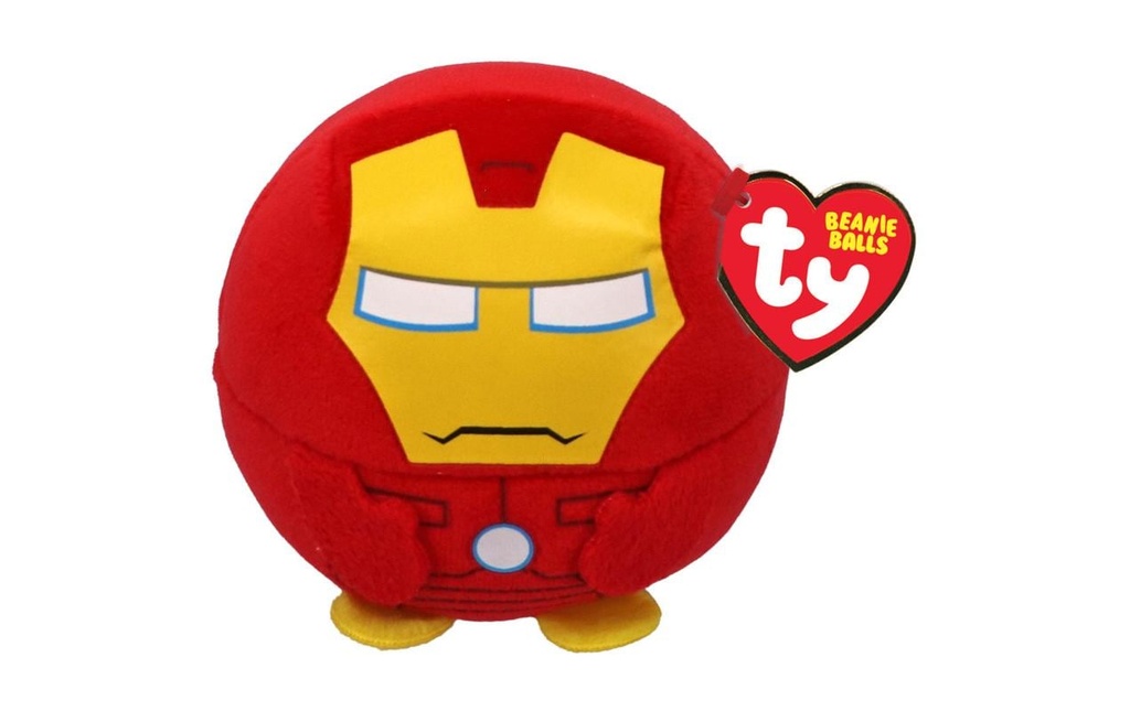 Ty Peluche Iron Man 10 cm