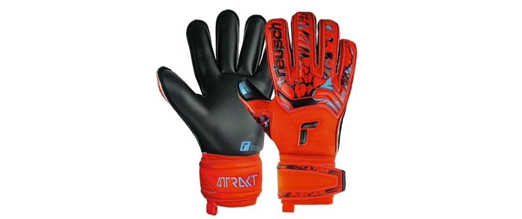 reusch Guanto da portiere Attrakt Gold Roll Finger 10