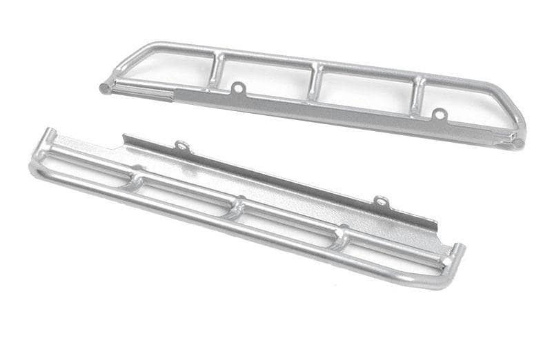 RC4WD Barres latérales pour modèles réduits Krabs Steel Tube VS4-10 Argent