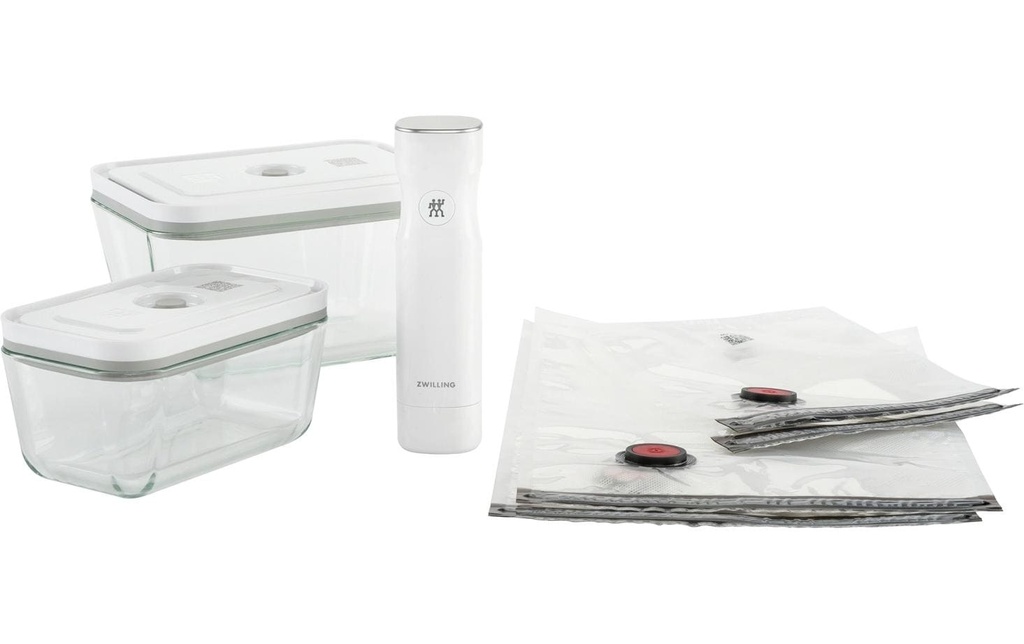 Zwilling Contenant pour Systèmes de mise sous vide Kit de démarrage pour le vide 7 pièces, M/L