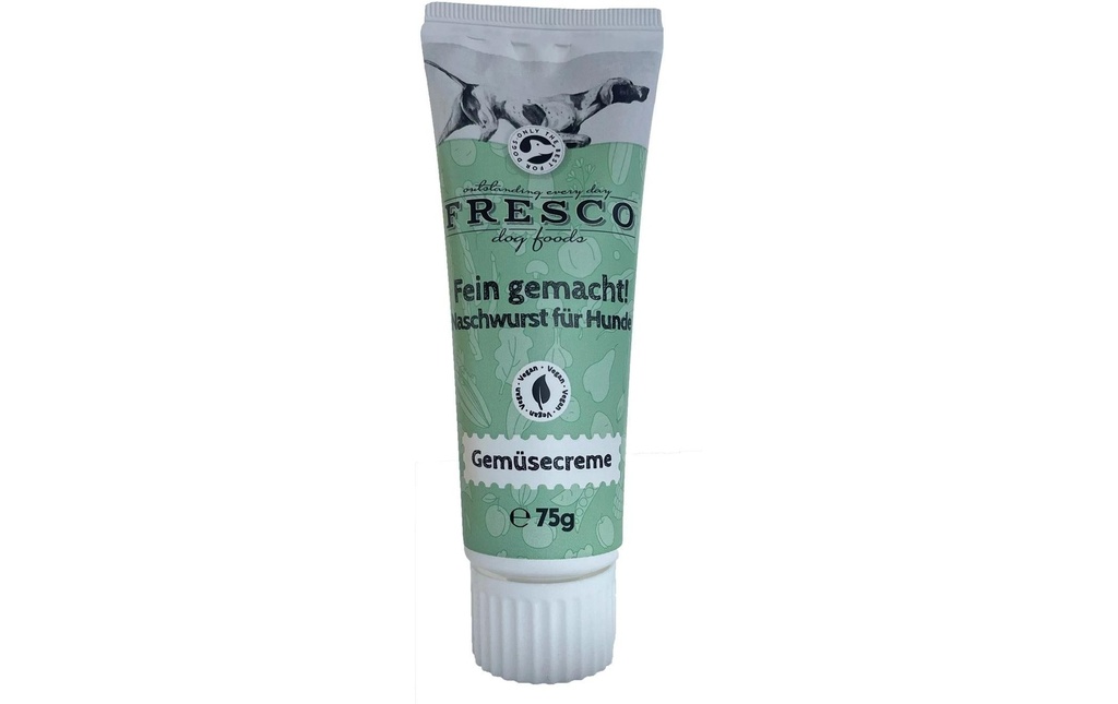 FRESCO Friandise Saucisse à grignoter Crème de légumes 75 g