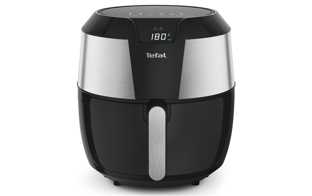 Tefal Friteuse à air chaud EasyFry XXL 5.6 l, Noir/Argenté