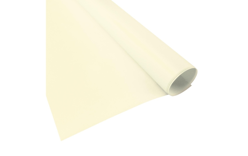URSUS Papier transparent Uni 50 x 61 cm, 115 g/m², crème
