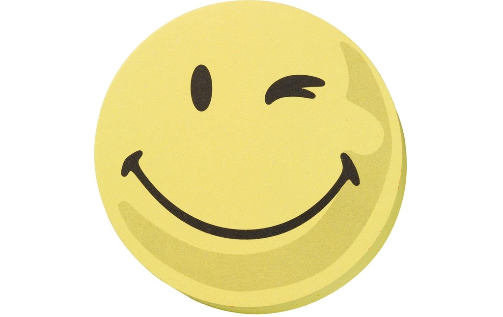 Franken Cartes de présentation Symbole d'évaluation Positif Ø 9.5 cm, 100 pièces