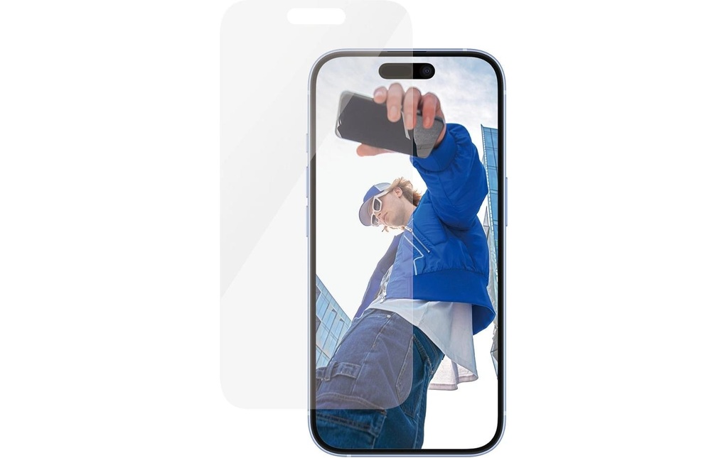 Panzerglass Protection d’écran Classic Fit iPhone 15/16