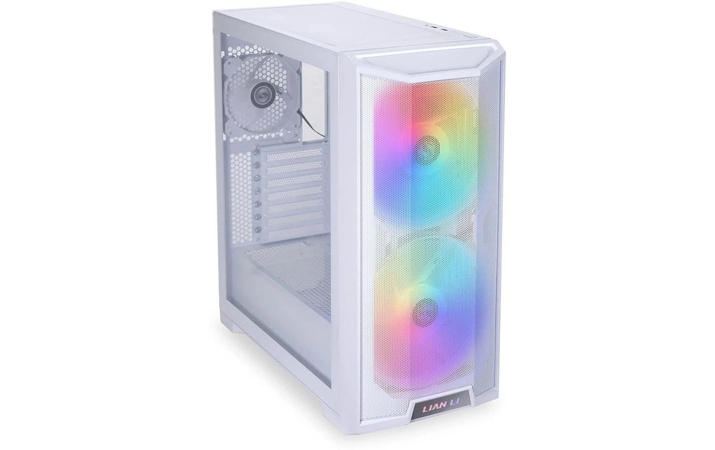 Lian Li Boîtier d’ordinateur LANCOOL 215 Blanc