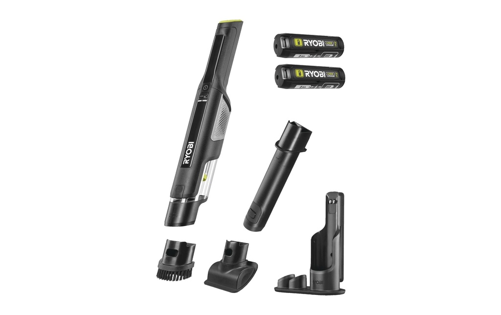 RYOBI Aspirateur à main sans fil RHV44-220G