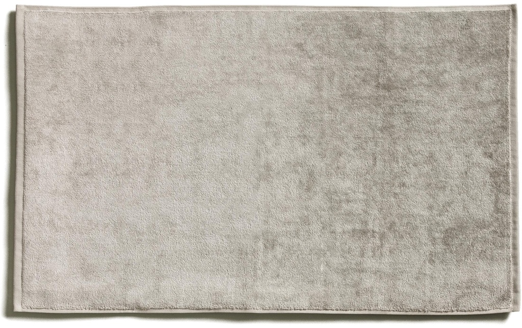 Möve Tapis de bain Bamboo Luxe 50 x 80 cm, Gris