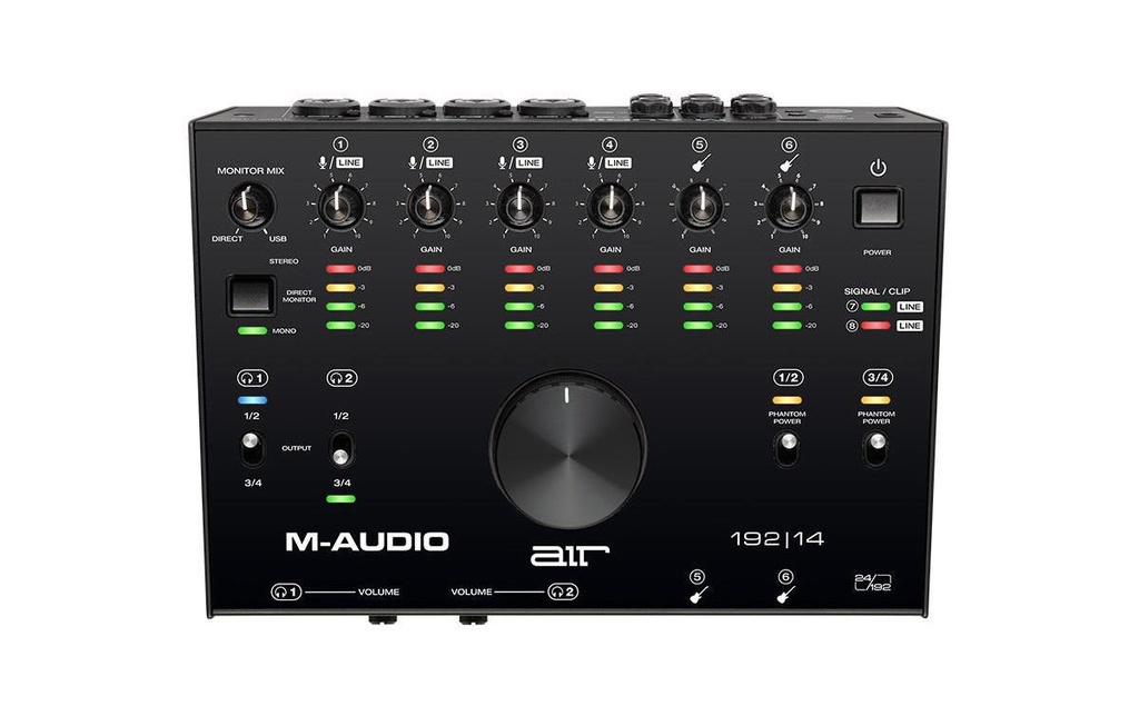 M-Audio Interface audio AIR 192|14