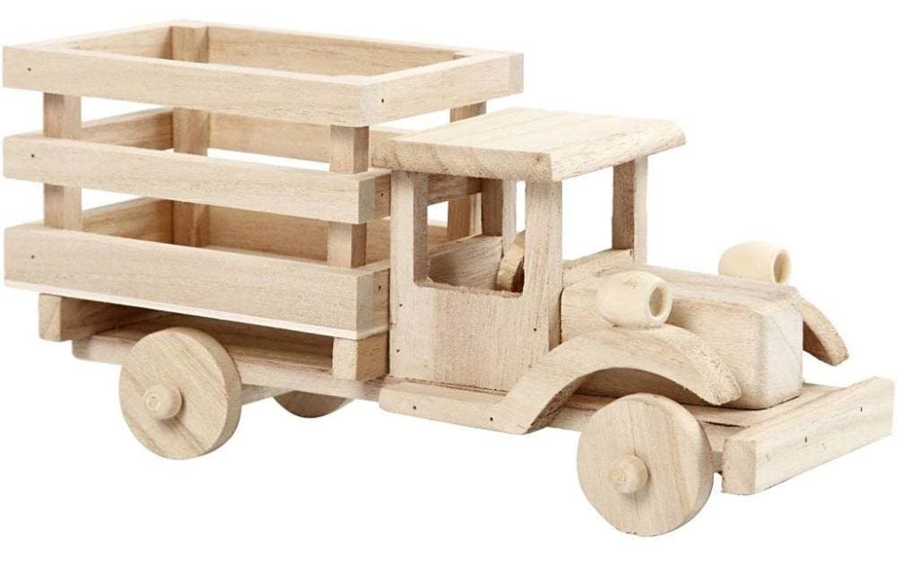 Creativ Company Mini figurine Camion 1 pièce, brun