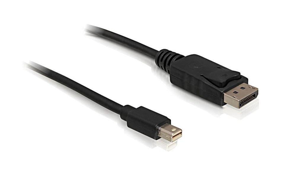 Delock Câble Mini-DisplayPort – DisplayPort, 3 m 4K 60 Hz